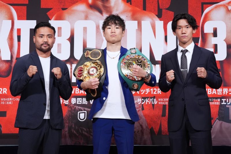 WBC umumkan juara kelas terbang Teraji hadapi Sandoval pada 30 Juli