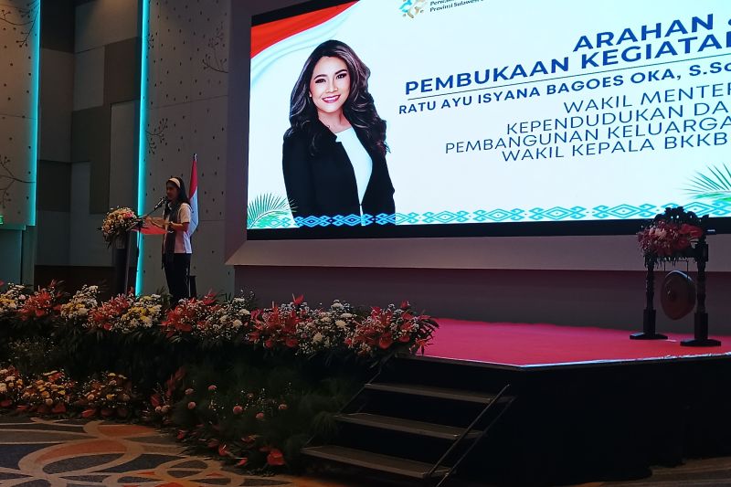 Wamendukbangga: Capai visi Indonesia emas perlu upaya sistematis 