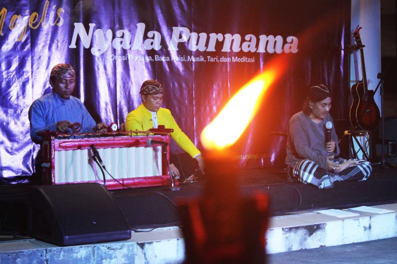 MAC UI dan komoenitas makara gelar "Kidung Nusantara"