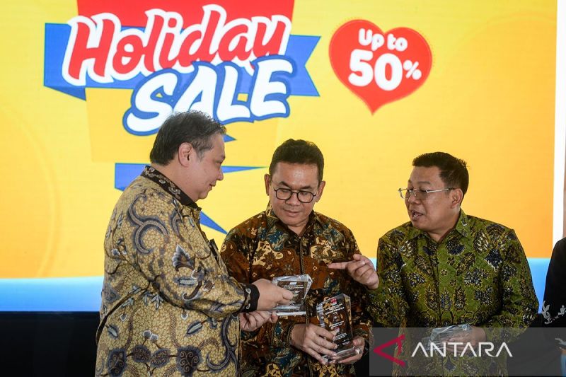 Peluncuran program Holiday Sale 2025 untuk tingkatkan daya beli masyarakat