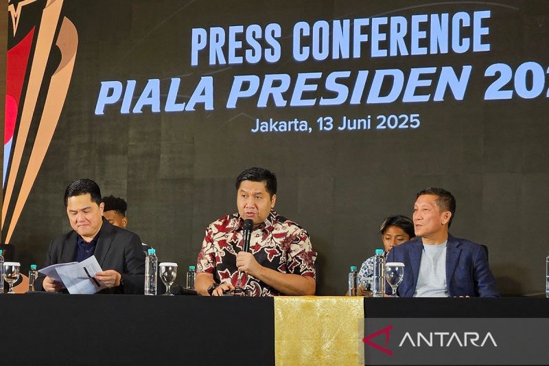 Inilah jadwal terkini Piala Presiden 2025