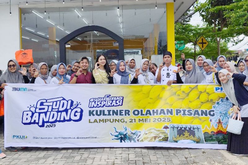 Puding rumahan eksis di Mall: Kisah sukses UMKM berkat program pelatihan PNM