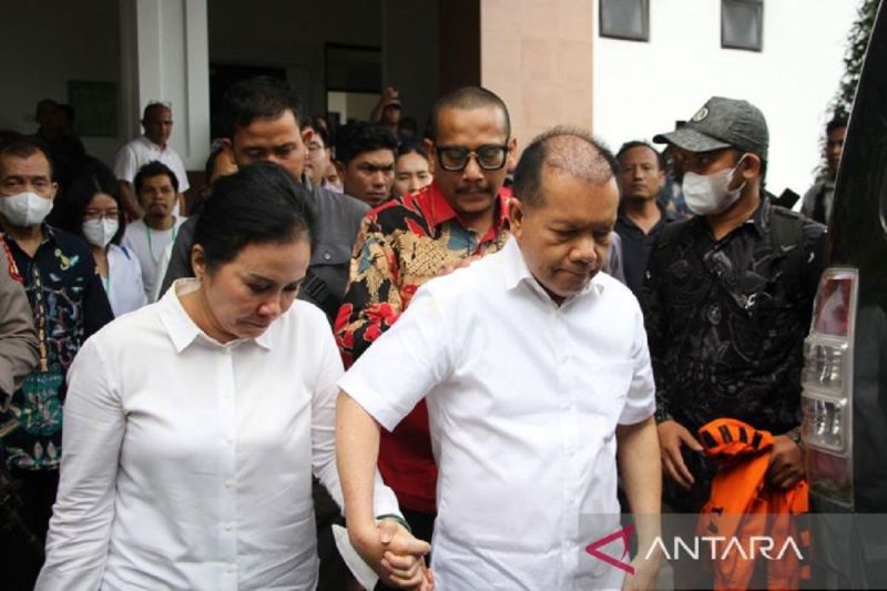 Mantan anggota DPR RI terpidana korupsi Ary Egahni bebas bersyarat