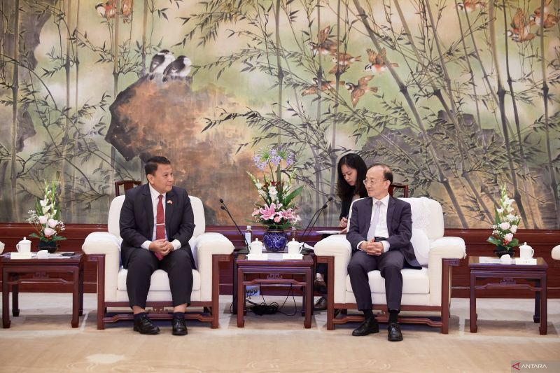 BKSAP DPR bertemu parlemen Shanghai, dukung kebijakan luar negeri RI
