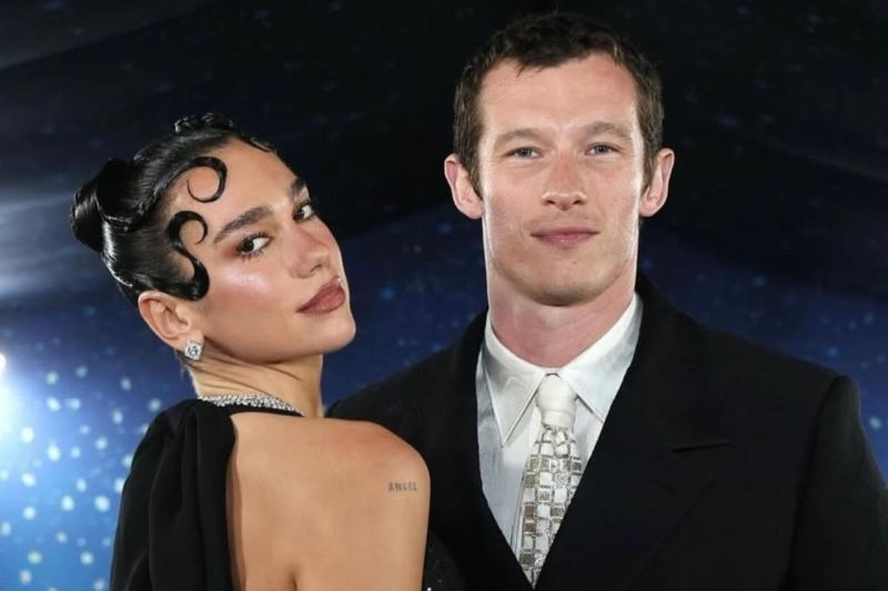 Dua Lipa konfirmasi bertunangan dengan Callum Turner