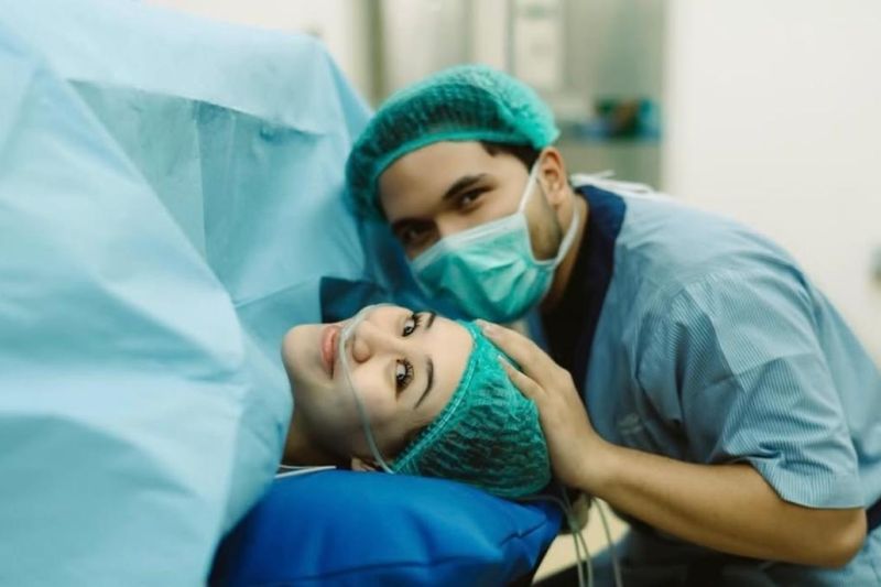 Aaliyah Massaid dan Thariq Halilintar sambut kelahiran anak pertama 