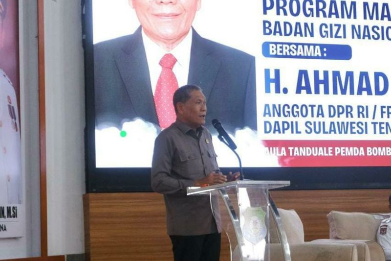 Komisi IX DPR RI dan BGN sosialisasikan program MBG di Bombana