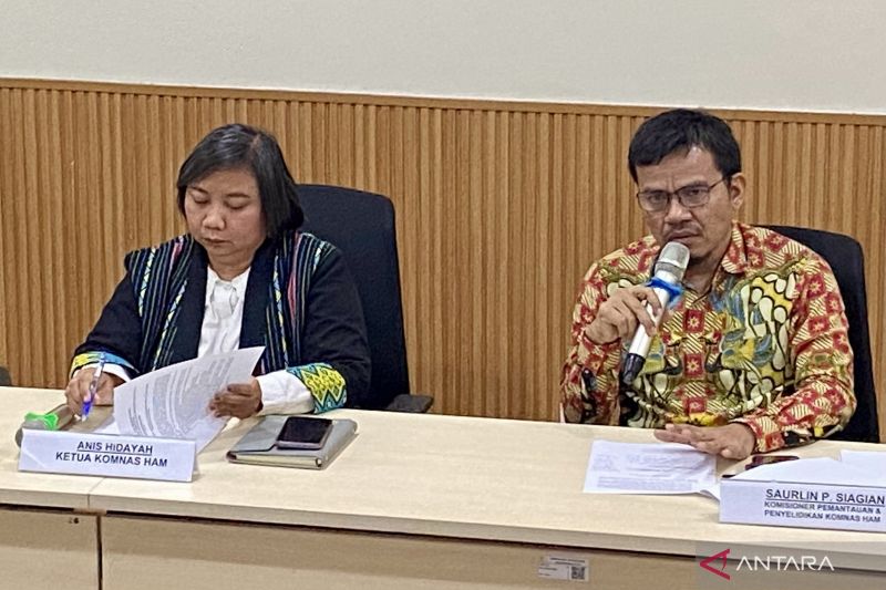 Komnas HAM pantau langsung tambang nikel di Raja Ampat pekan depan
