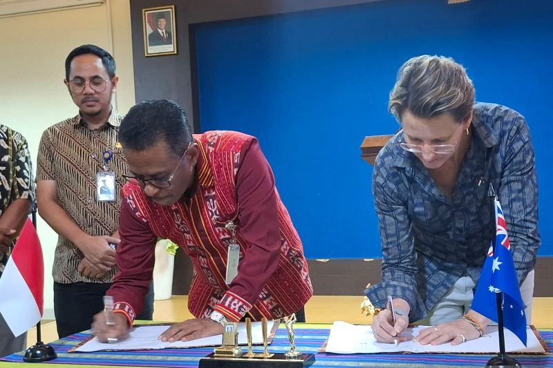 Undana dan Australia bekerja sama lanjutkan AusiBanget Corner