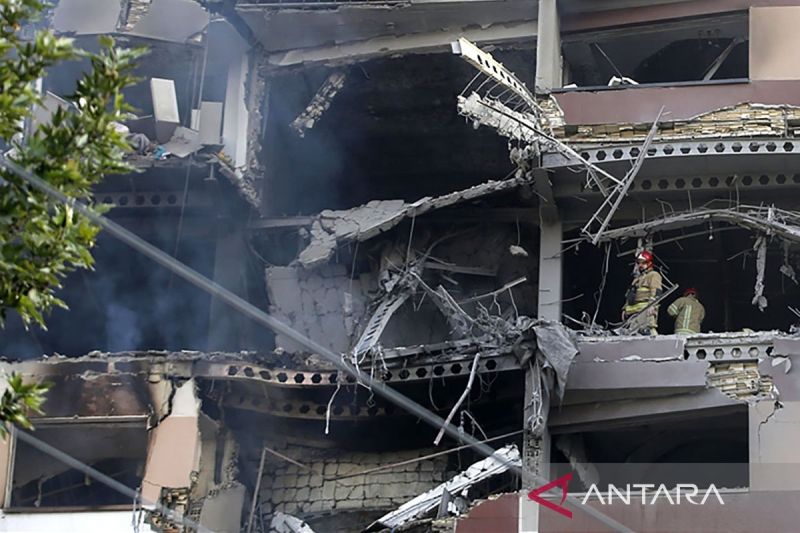 Serangan Israel ke Iran tewaskan 60 warga sipil termasuk 20 anak
