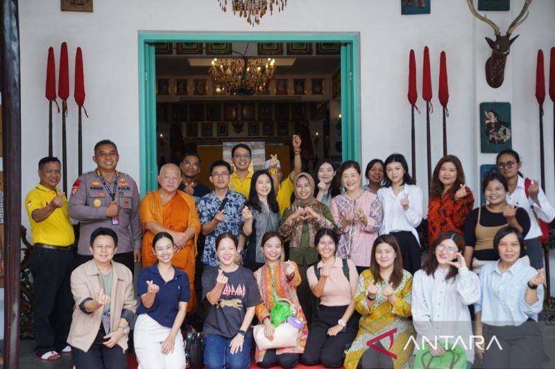 Pemkot Mojokerto perkuat hubungan dengan Thailand lewat budaya wayang