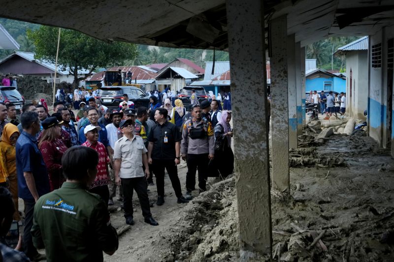 Kemendikdasmen bantu sekolah terdampak banjir bandang di Donggala