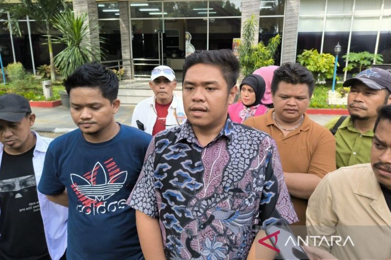 Relawan Parhobas laporkan akun TikTok diduga hina gubernur Sumut