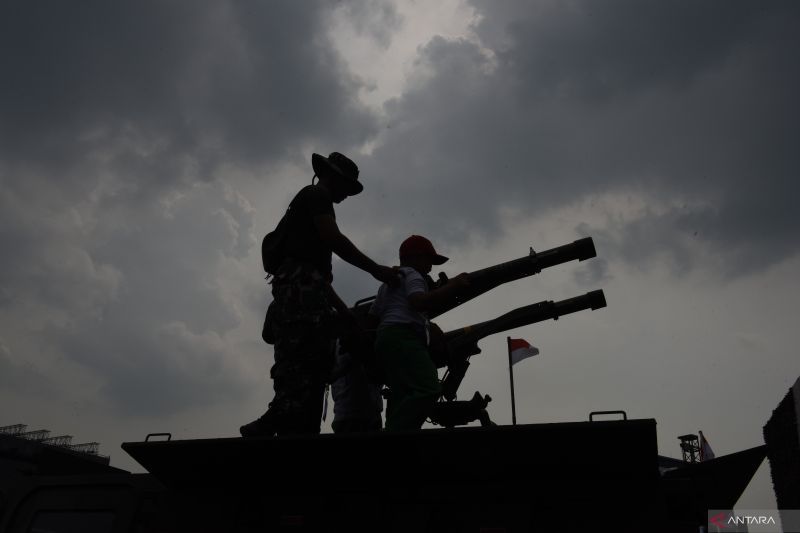Upaya Indonesia jadi juru damai dunia melalui "Indo Defence" 2025