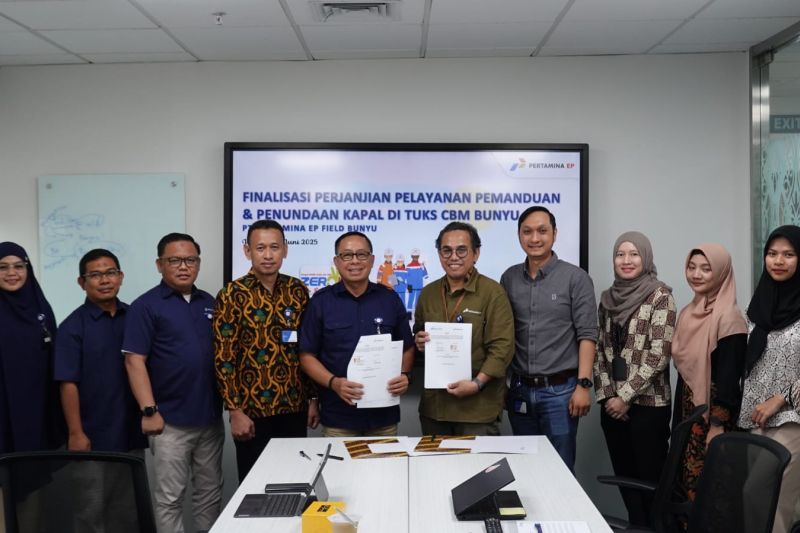 pelindo-reg-4-dan-pertamina-bunyu-kerja-sama-pemanduan-kapal
