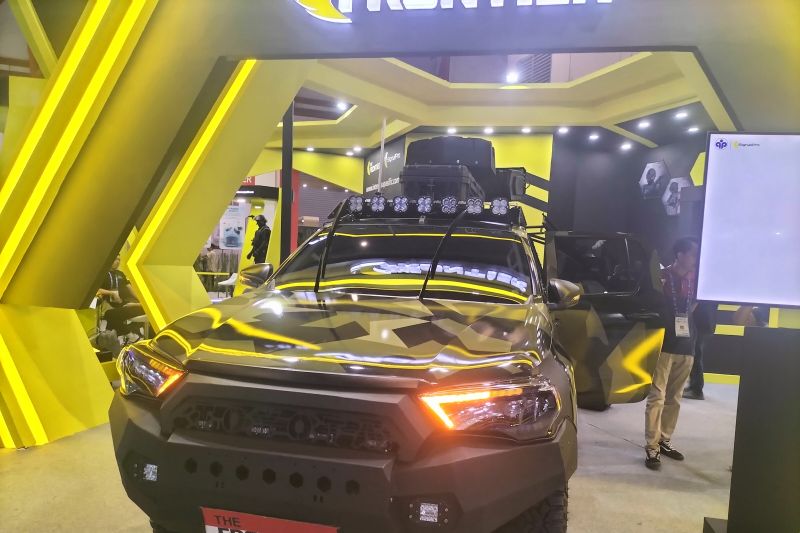 Ajang Indo Defence pamerkan mobil antidrone karya anak bangsa