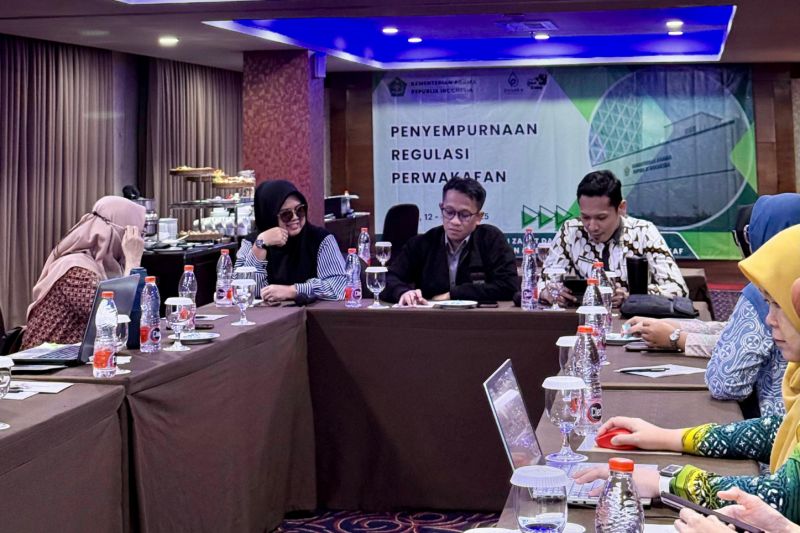 Kemenag dan BWI rumuskan kerangka regulasi wakaf nasional