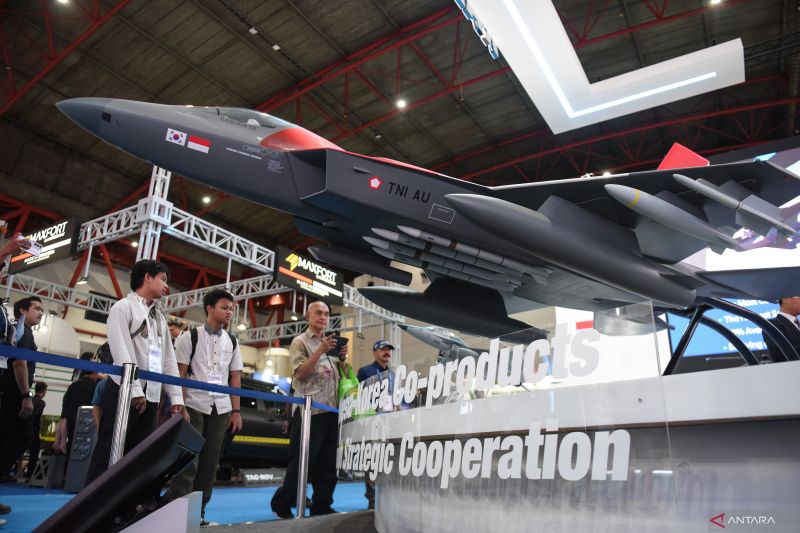Pengamat: Internasional antusias dengan Indo Defence 2025