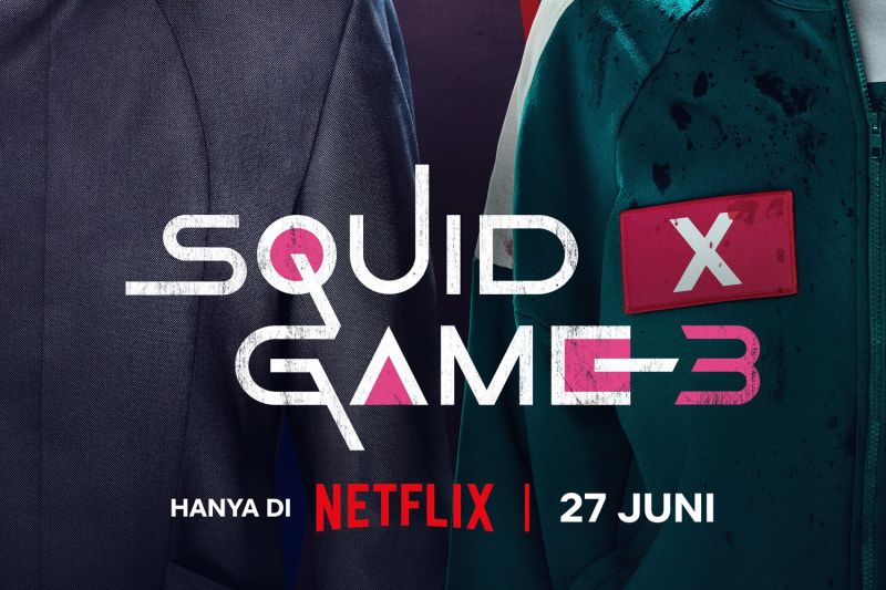 Serial "Squid Game" rilis trailer musim ketiga, tayang perdana 27 Juni