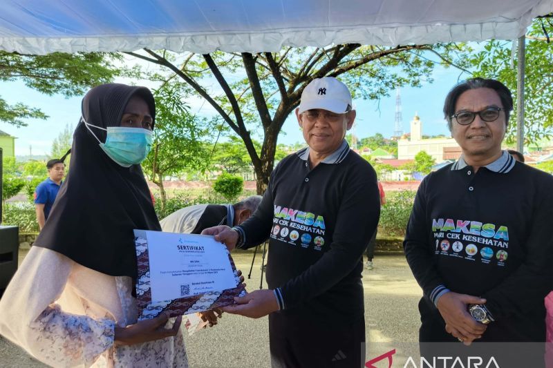 PCO cek pelaksanaan CKG di Baubau Sultra