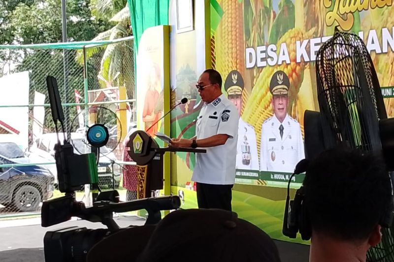 Gubernur luncurkan Desa Ketahanan Pangan di Konsel untuk dukung MBG