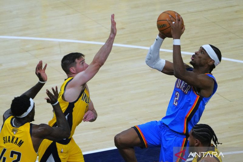 Thunder pecahkan rekor poin terbanyak sepanjang musim NBA