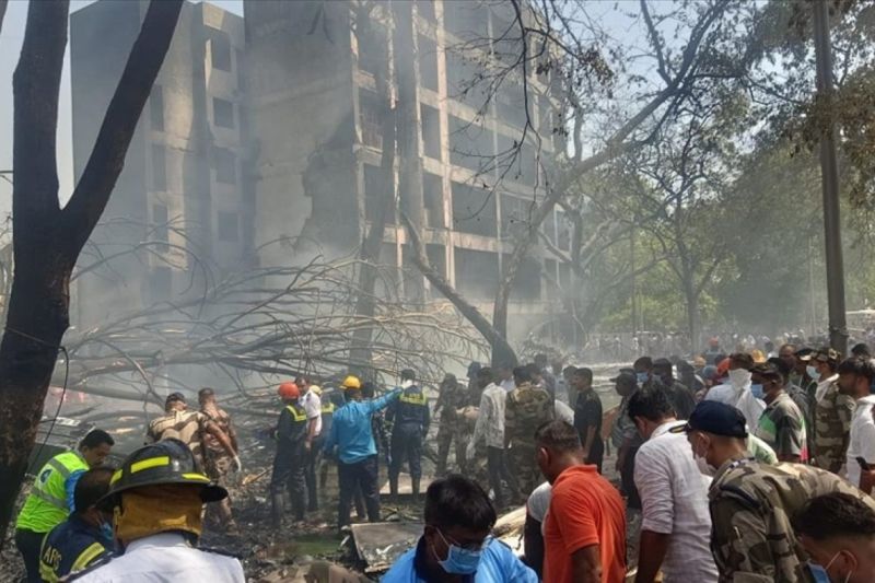 India kaji larangan sementara Boeing 787-8 usai musibah di Ahmedabad