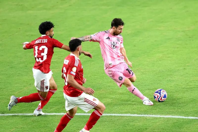 Laga pembuka antara Al Ahly kontra Inter Miami berakhir seri tanpa gol
