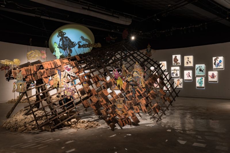 Pameran “Staging Desire” pertemukan dua seniman berbeda pendekatan