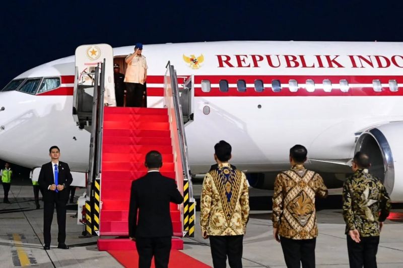 Seskab: Presiden Prabowo ke Rusia penuhi undangan Putin