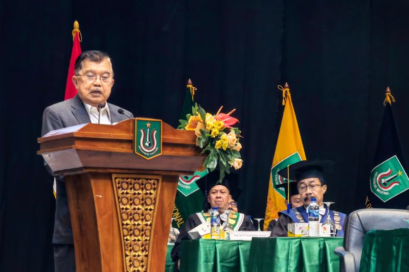 Jusuf Kalla nilai perang sebabkan ekonomi dunia menurun