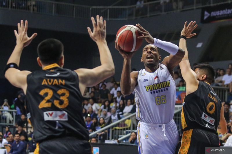 IBL 2025 - Laga Satria Muda vs Prawira malam ini