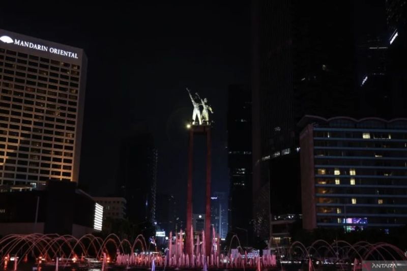 Pemadaman lampu serentak, Jakarta hemat listrik Rp98 juta