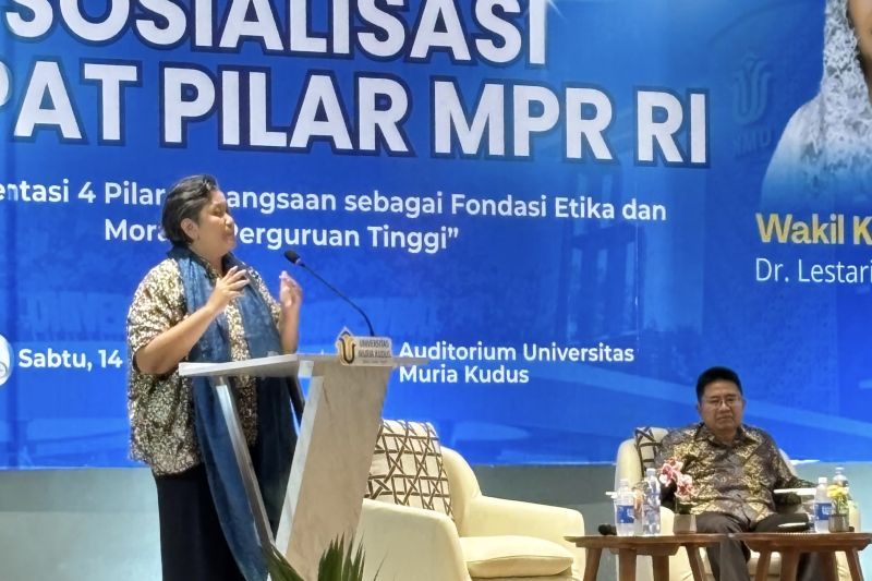 MPR: Generasi muda harus mampu implementasikan Empat Pilar Kebangsaan
