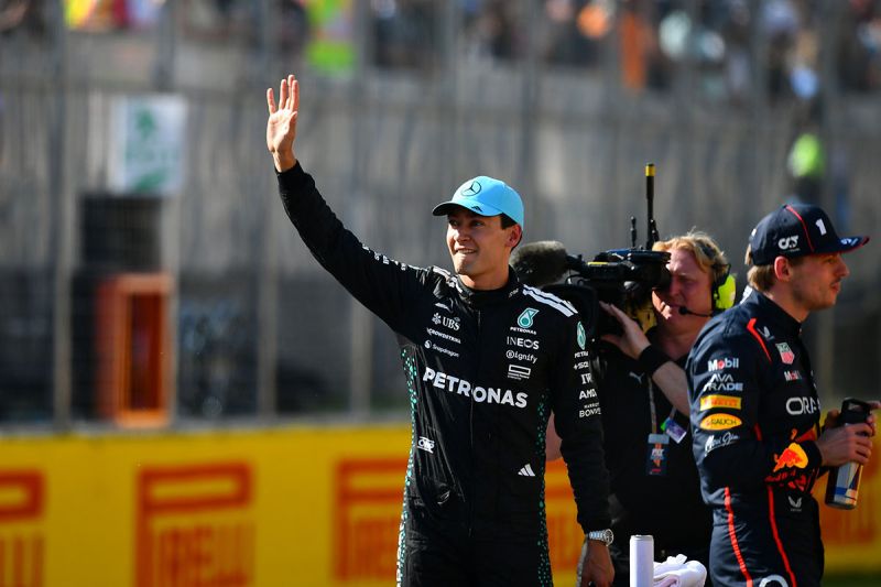 Kalahkan Verstappen, Russell pimpin F1 GP Kanada dari posisi terdepan