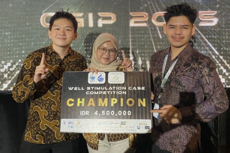 Mahasiswa UI borong juara kompetisi oil dan gas intellectual parade