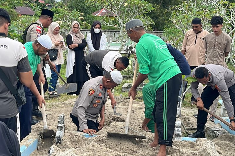 Sambang duka pengabdian seorang Andi “Mayat”