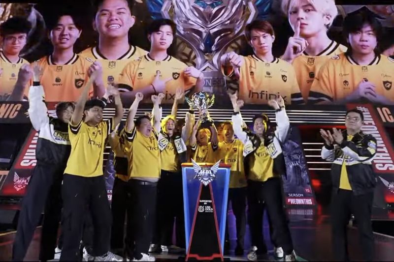 Onic juara MPL Indonesia Season 15