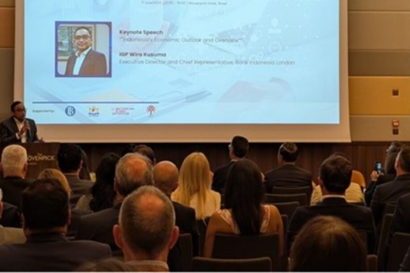 BI paparkan ketahanan ekonomi Indonesia di forum bisnis Swiss