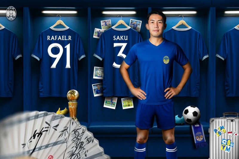 Setelah Rafinha, PSIM resmi pertahankan bek Jepang Yusaku Yamadera