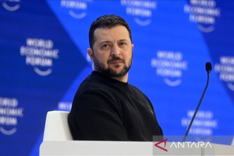 Zelenskyy ajukan perundingan damai baru dengan Rusia minggu depan