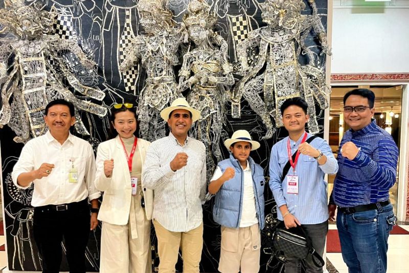 Peserta Kejuaraan Anggar Asia 2025 di Bali mulai berdatangan