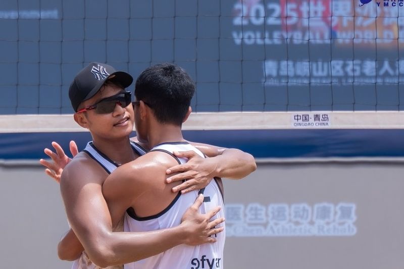 Bintang/Sofyan finis di peringkat kedua BPT Futures Qingdao 2025