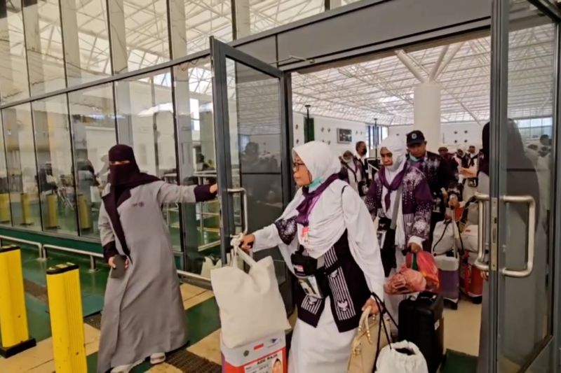 16 kloter jamaah haji dipulangkan ke Indonesia dari Jeddah