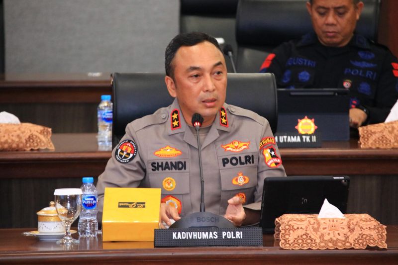 Polri beri layanan kesehatan gratis bagi ribuan orang pada Senin