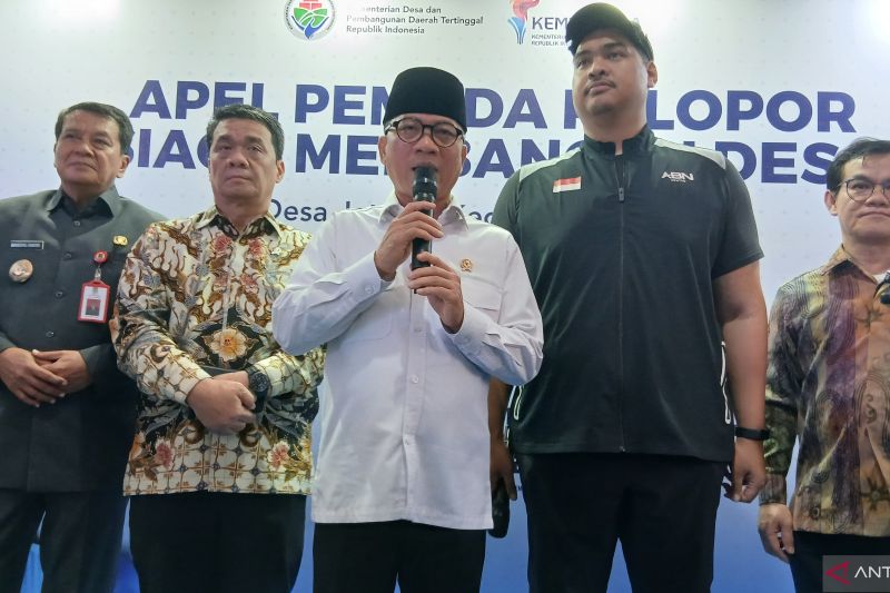 Mendes dorong pemuda aktif dalam pembangunan desa