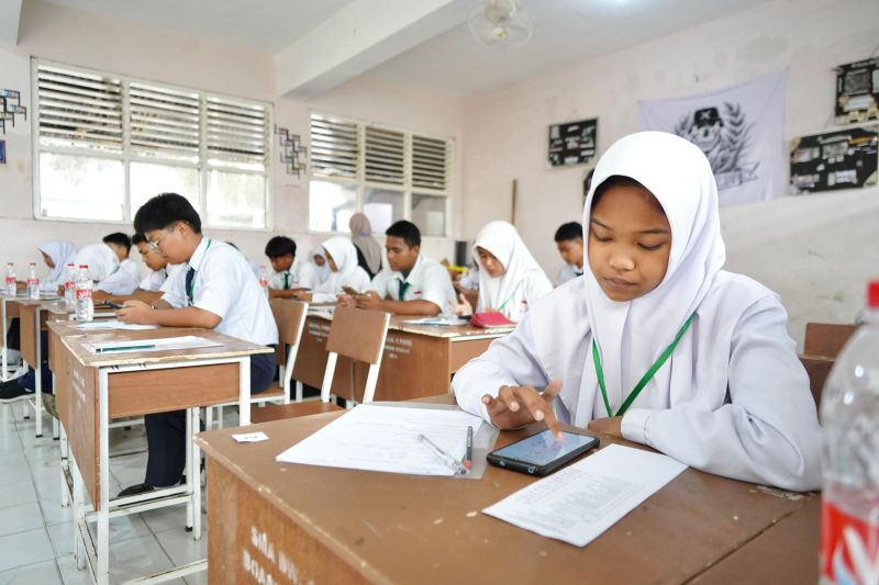 Pemkab Kediri: Sekitar 6.000 anak kembali sekolah
