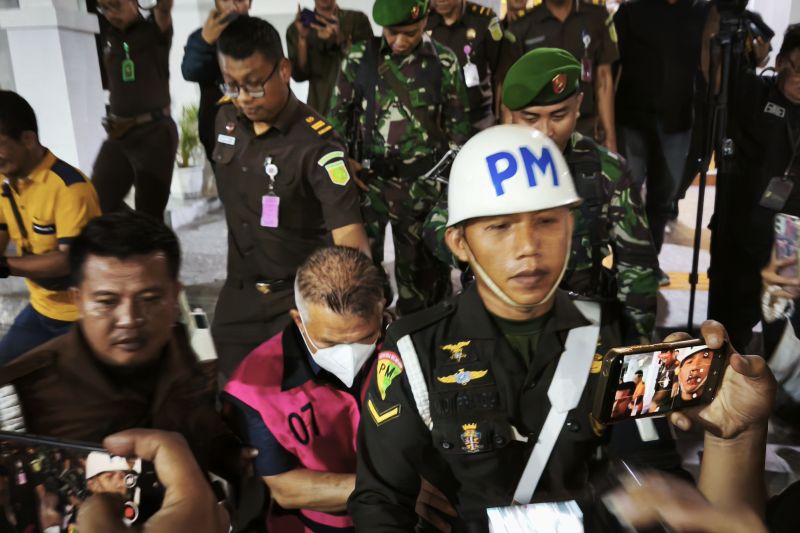 Kejati kembali tetapkan tersangka kasus korupsi di Lampung Timur 