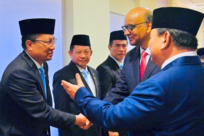 Menkum RI sambut baik komitmen Singapura dalam perjanjian ekstradisi