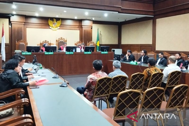 Dirut PT Infofarma divonis 10 tahun penjara terbukti korupsi keuangan